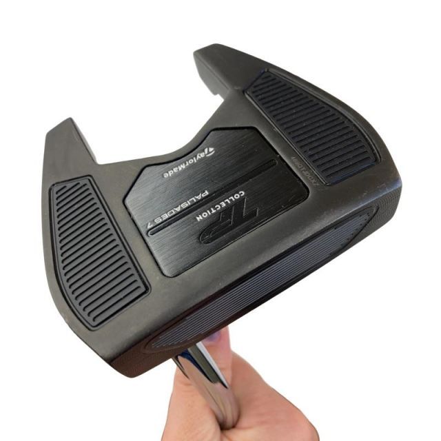 中古】 テーラーメイド TP COLLECTION BLACK PALISADES 7 34インチ