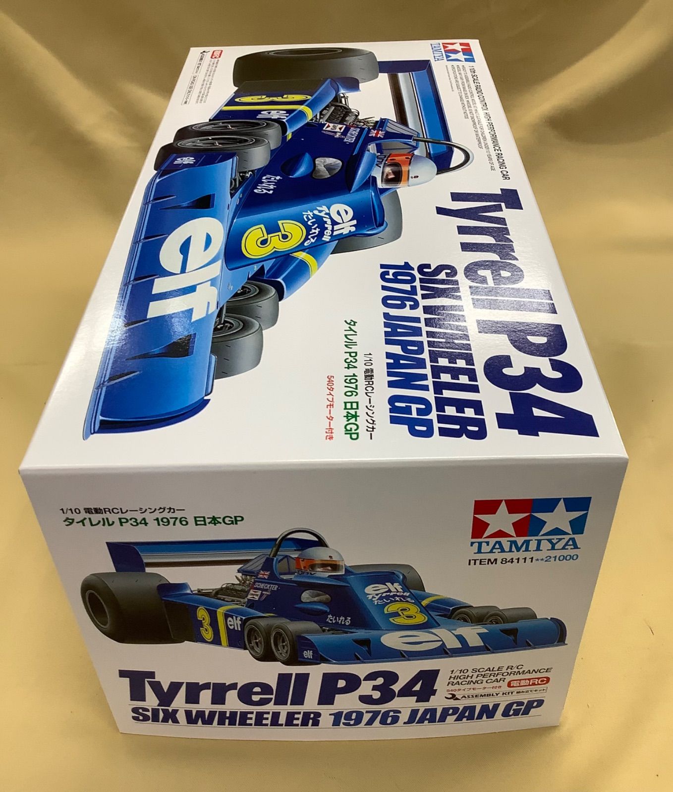 タミヤ 1/10電動RC タイレル P34 1976 日本GP - メルカリ