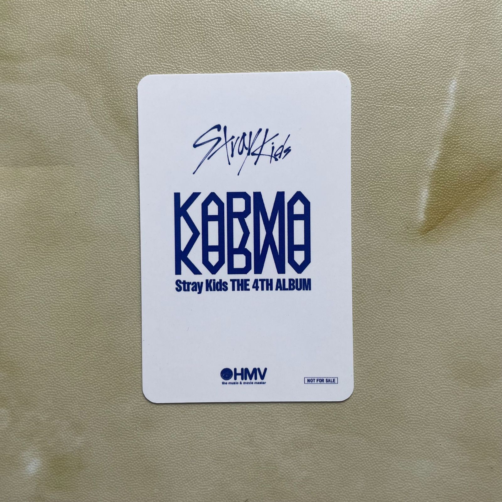 Stray Kids EXHIBITION スキズ 会場限定 展覧会 CD 特典トレカ リノ