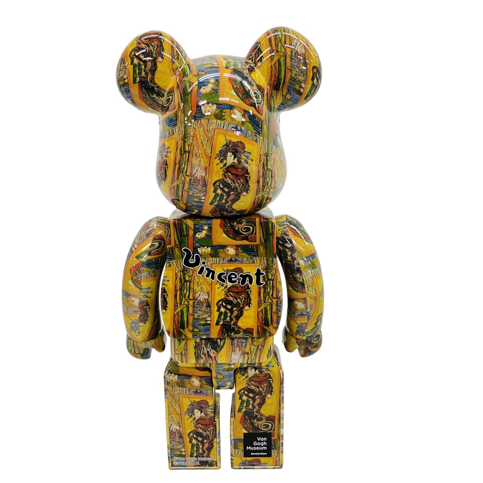 MEDICOM TOY メディコムトイ BE@RBRICK Van Gogh Museum Courtesan