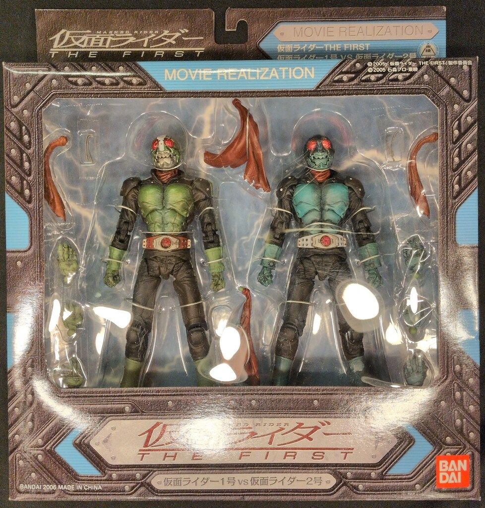 バンダイ ムービーリアリゼーション 仮面ライダーTHE FIRST 仮面