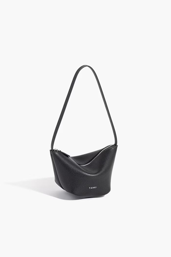 YAHKI ヤーキ YH-774 HAND BAG_BLACK ハンドバッグ レザーバッグ 革