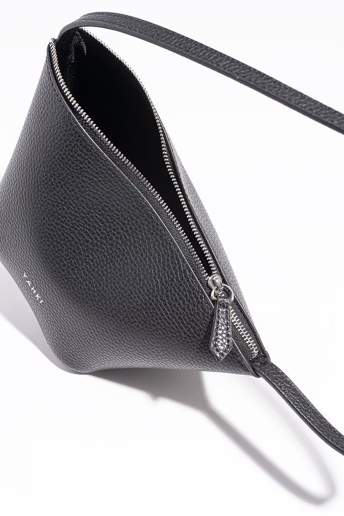 YAHKI ヤーキ YH-774 HAND BAG_BLACK ハンドバッグ レザーバッグ 革