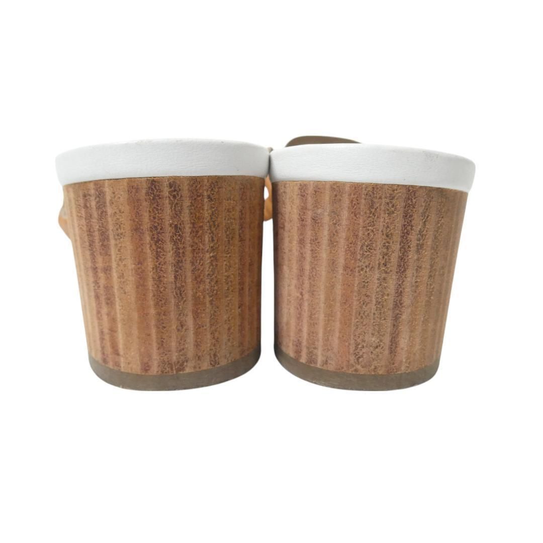 HERMES エルメス 35 約22cm タンデム シェーヌダンクル レザー