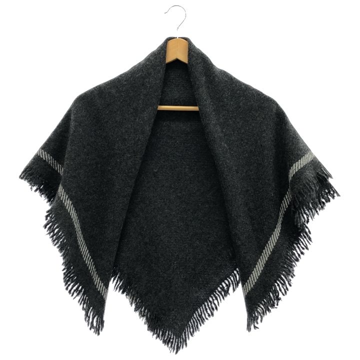 elegancese ④ カシミヤストール レディース グレー ー - メルカリ