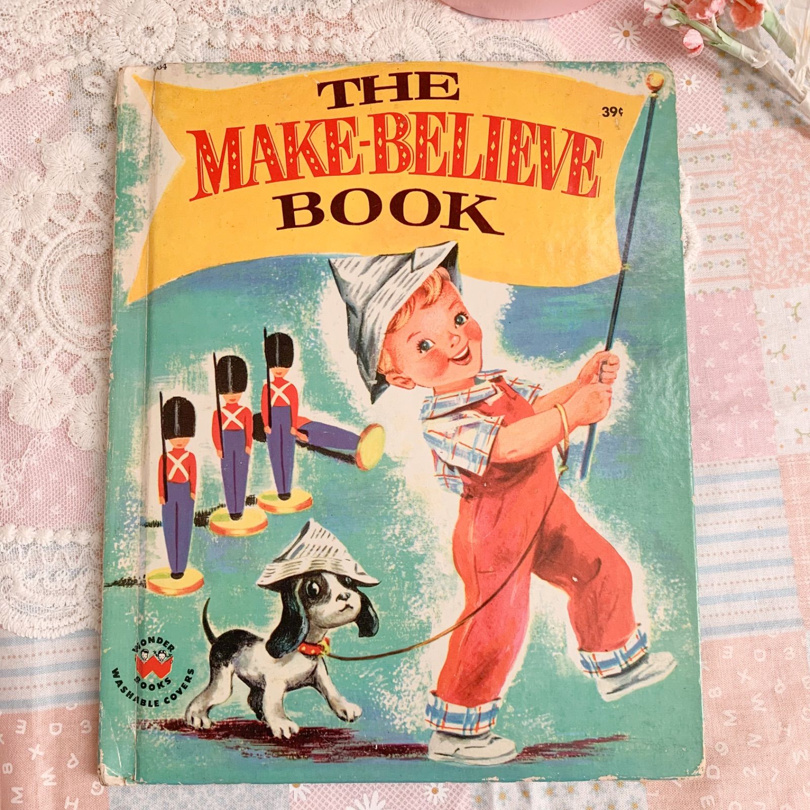 ヴィンテージ 絵本 洋書 ベビーグリーティングカード セット 可愛い