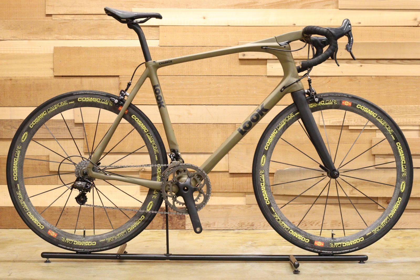ジャンク ルック LOOK 675 XLサイズ カンパニョーロ コーラス 11S