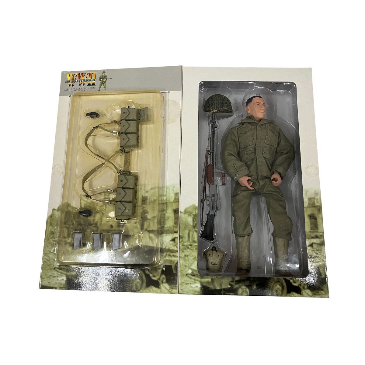 【T.bmbr様】DRAGON WWII アメリカ軍　第9歩兵師団　SEAN DRAGON 70024 WWII Sean 北フランス 1944年 第9歩兵師団 ショーン 軍人