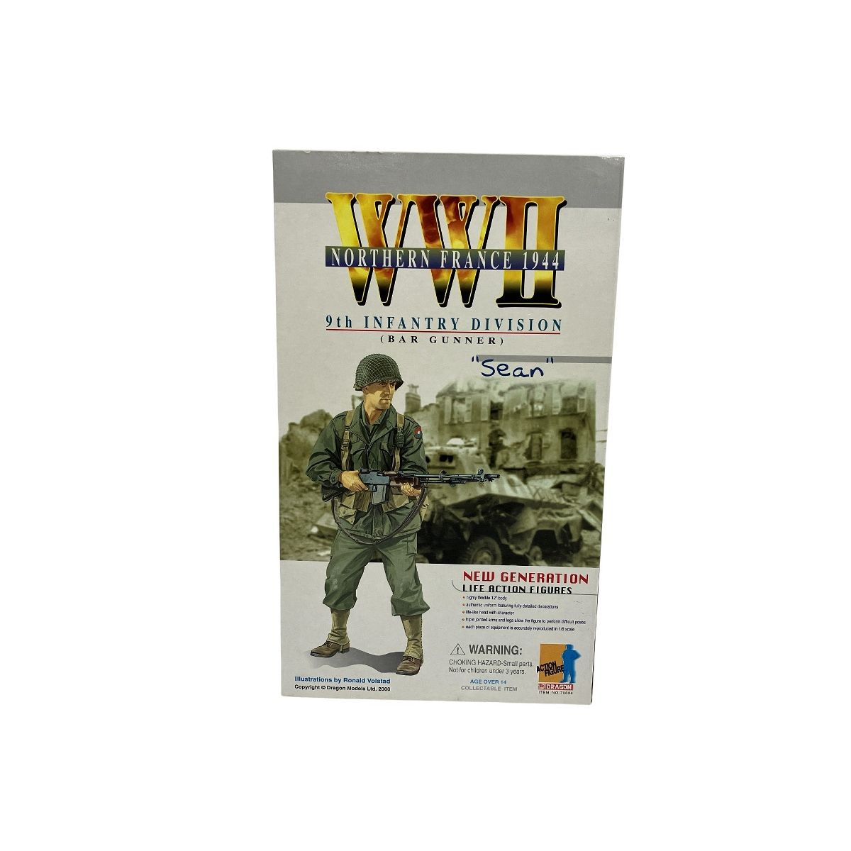 DRAGON 70024 WWII Sean 北フランス 1944年 第9歩兵師団 ショーン 軍人