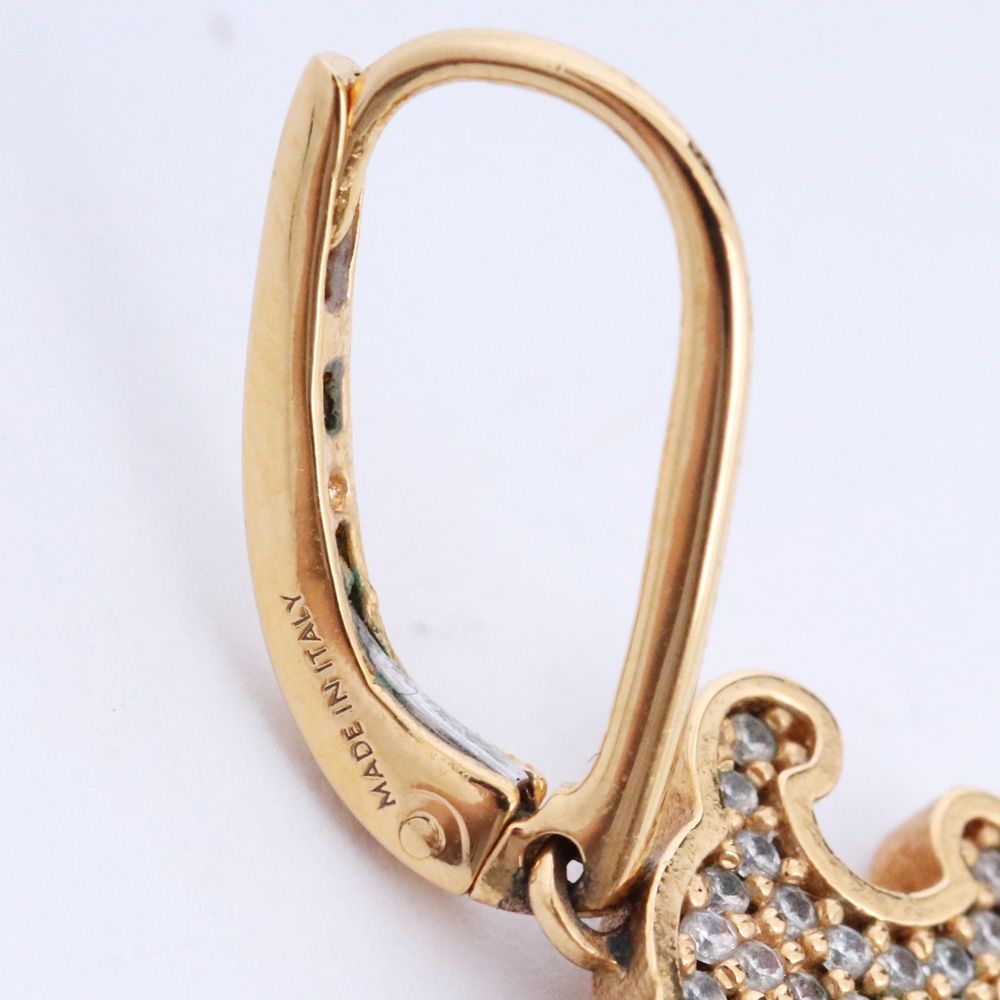 ゴールド トリオンフ ラインストーン ピアス CELINE トリオンフ ラインストーン ピアス ゴールド - メルカリ