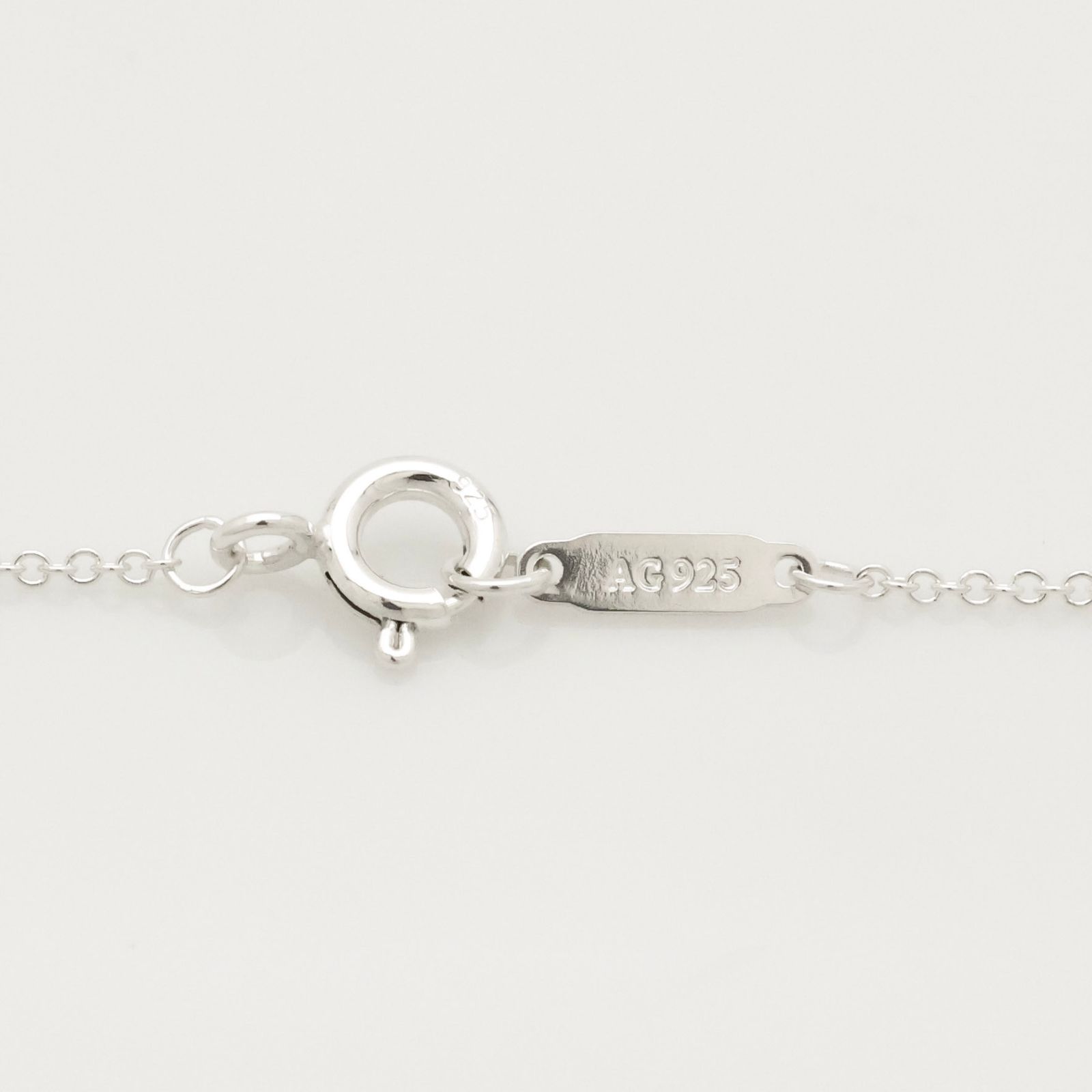 極美品✨ティファニーリングネックレスピアスAG925 #14 極美品】ティファニー TIFFANY&Co. 1837 ラウンド サークル ネックレス