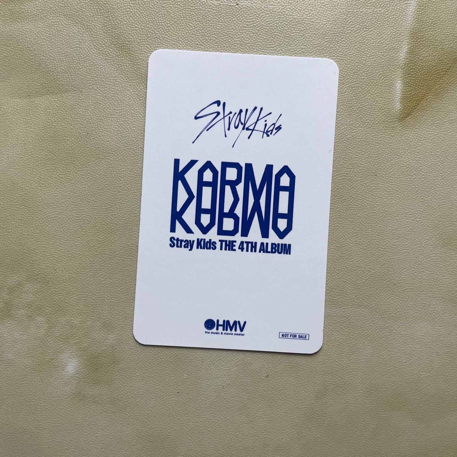 Stray Kids EXHIBITION スキズ 会場限定 展覧会 CD 特典トレカ ハン
