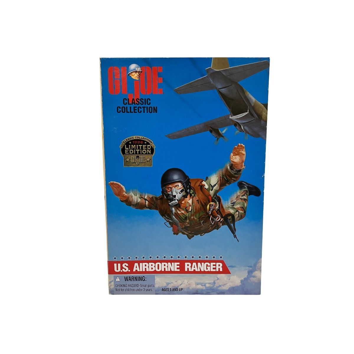 GIJOE LIMITED EDITION 1996 US AIRBORNE RANGER アメリカ空挺部隊