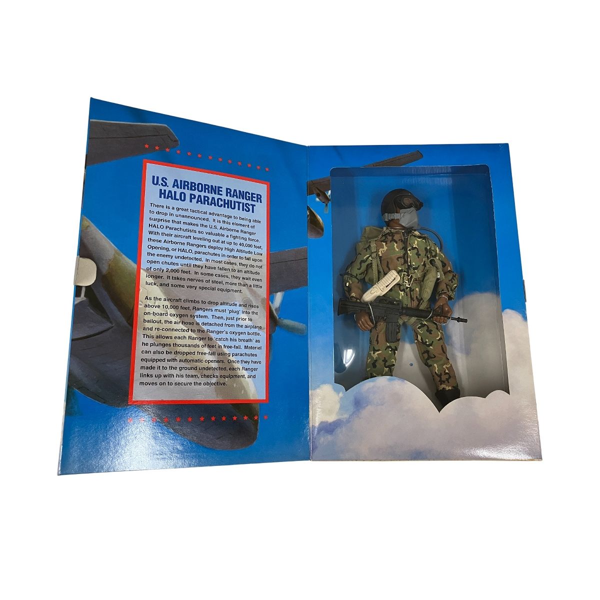 GIJOE LIMITED EDITION 1996 US AIRBORNE RANGER アメリカ空挺部隊