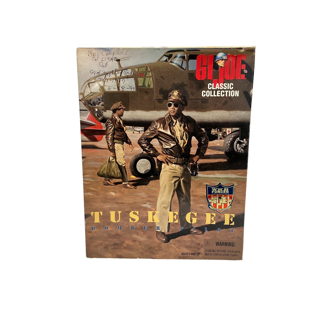 GIジョー GIJOE TUSKEGEE AIRMEN クラシックコレクション BOMBER PILOT