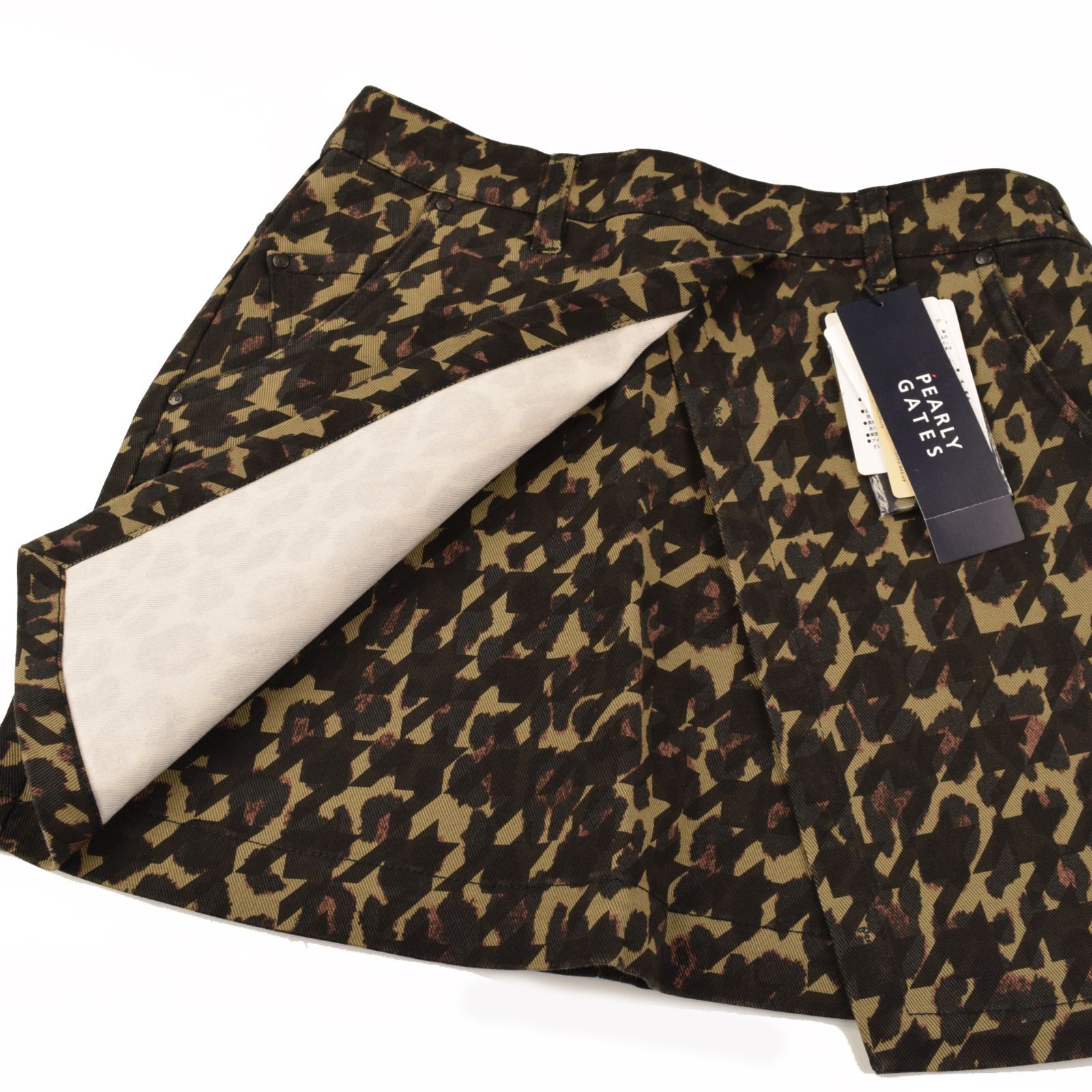 サイズ：1・M・新品】パーリーゲイツ【パワフルコットンストレッチ