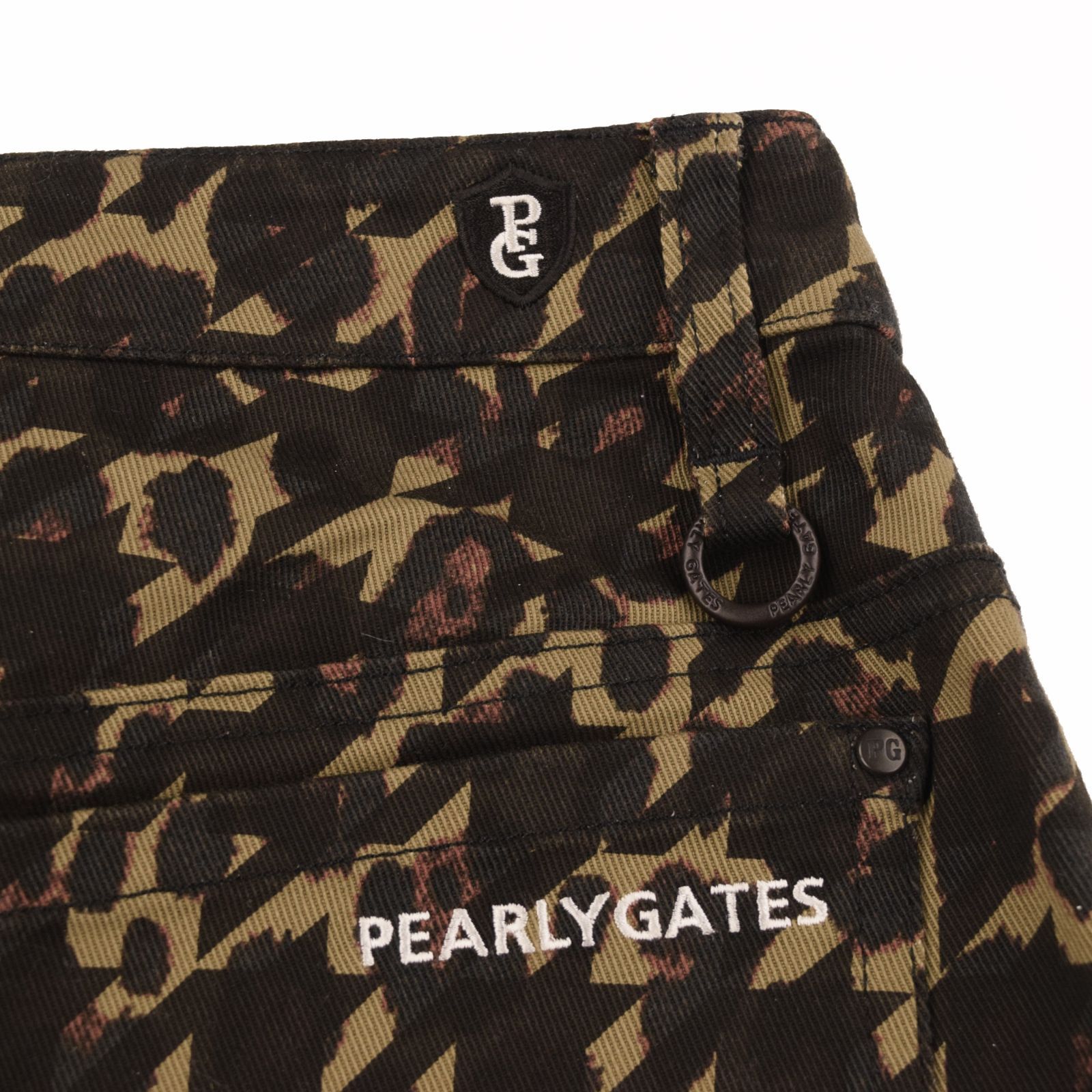 サイズ：1・M・新品】パーリーゲイツ【パワフルコットンストレッチ