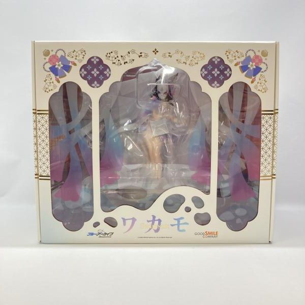 中古】グッドスマイルカンパニー ワカモ(水着) 1/7 未開封品 ブルー