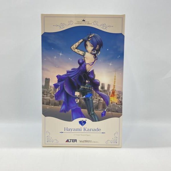 [開封済み] アルター 速水奏 アイマス デレマス デレステ Amazon.co.jp: アイドルマスター シンデレラガールズ 速水奏