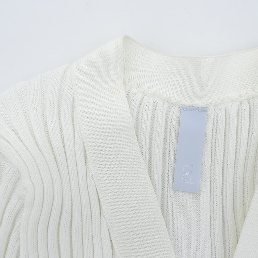 CFCL シーエフシーエル 美品 POTTERY CARDIGAN ポッタリーカーディガン