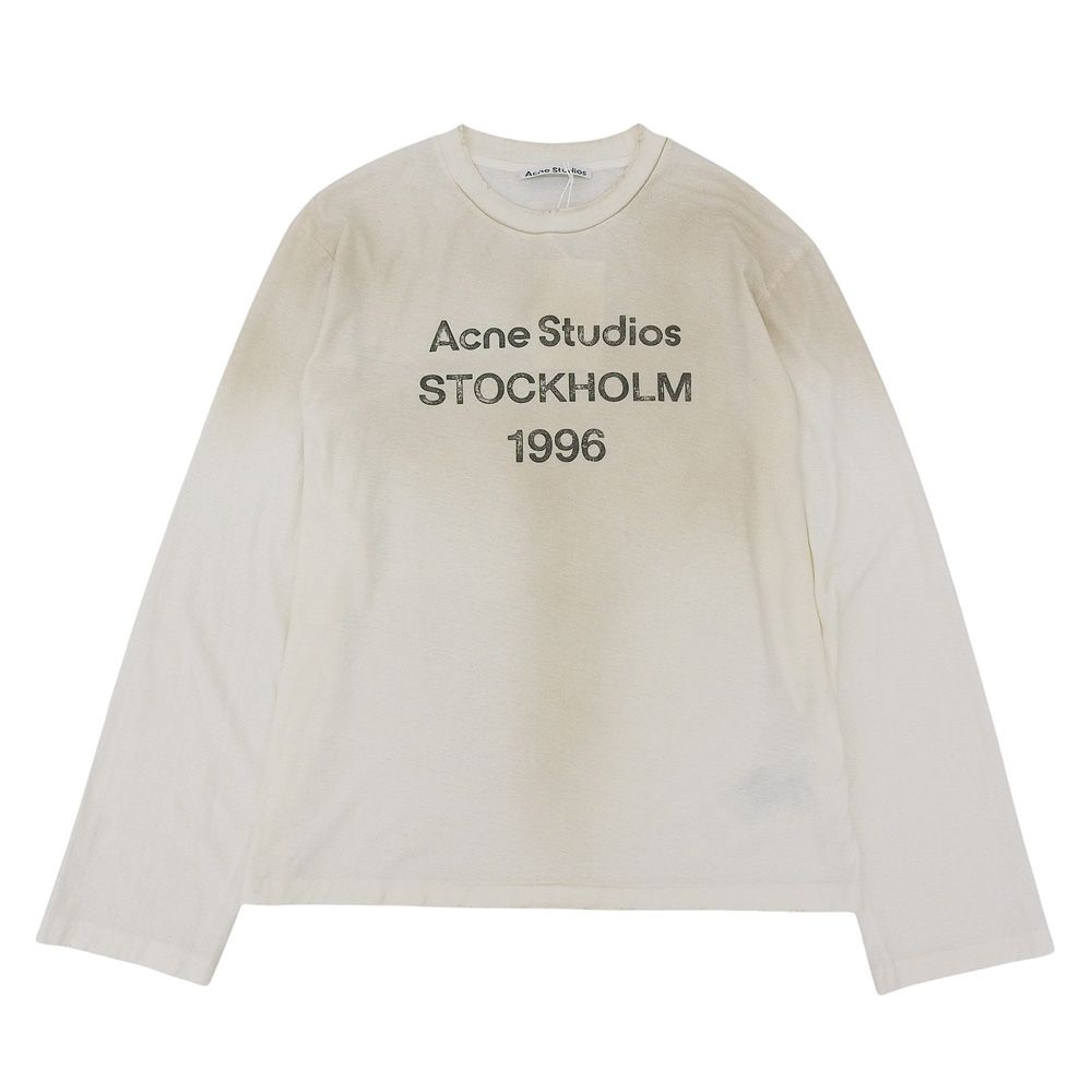 トップス Acne Studios STOCKHOLM 1996 long sleeve ACNE STUDIOS アクネ ストゥディオズ 新品同様 STOCKHOLM 1996