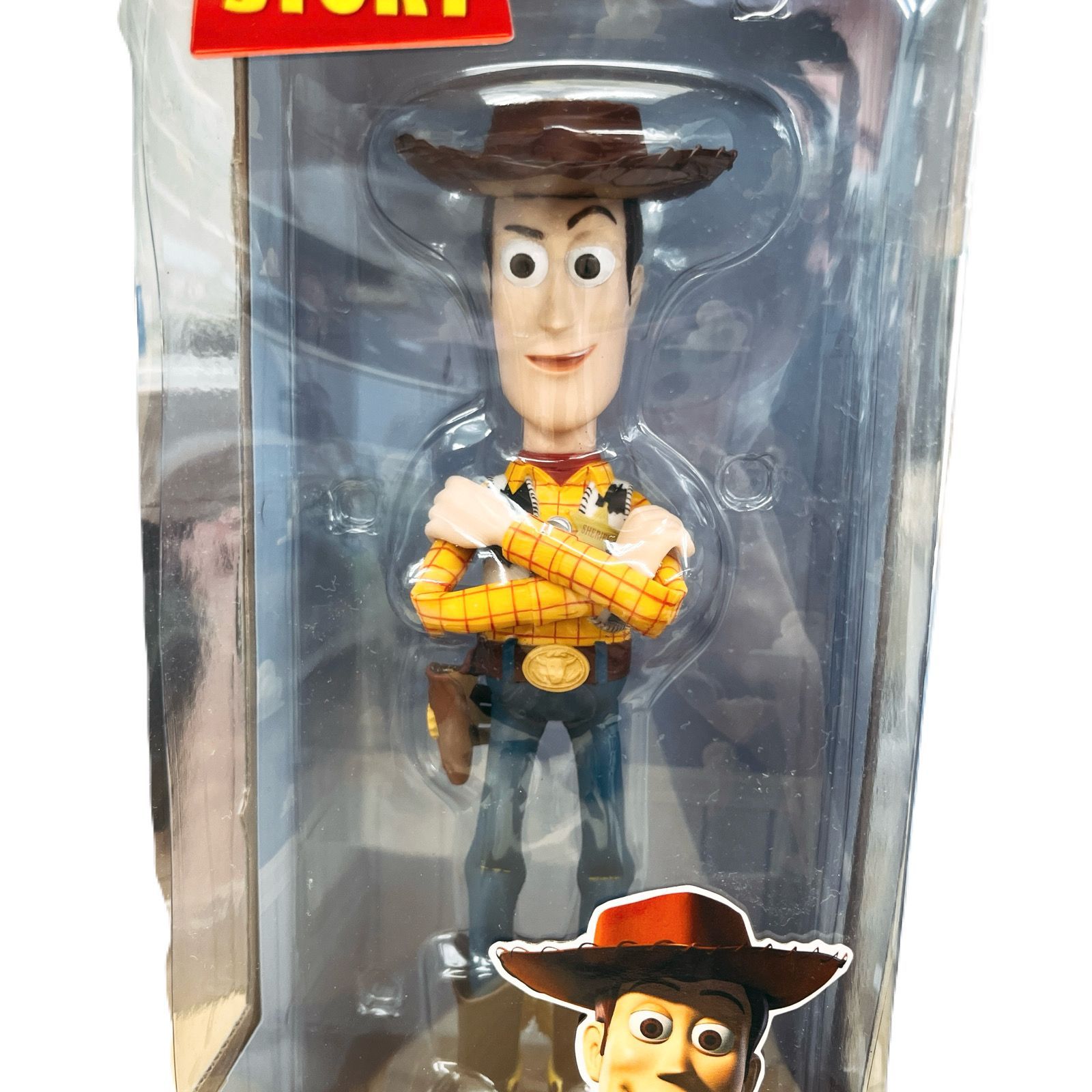 未開封品】Disney PIXAR/ディズニーピクサー トイストーリー ウッディ