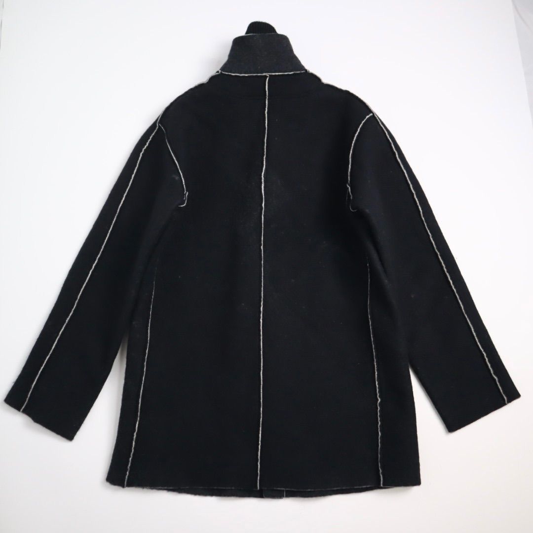 Number(n)ine 90s archive wool layered coat Takahiro Miyashita