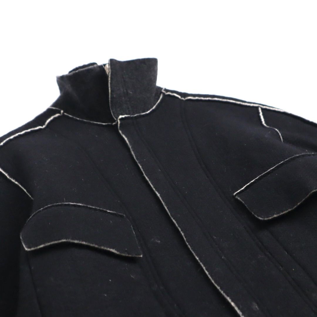 Number(n)ine 90s archive wool layered coat Takahiro Miyashita