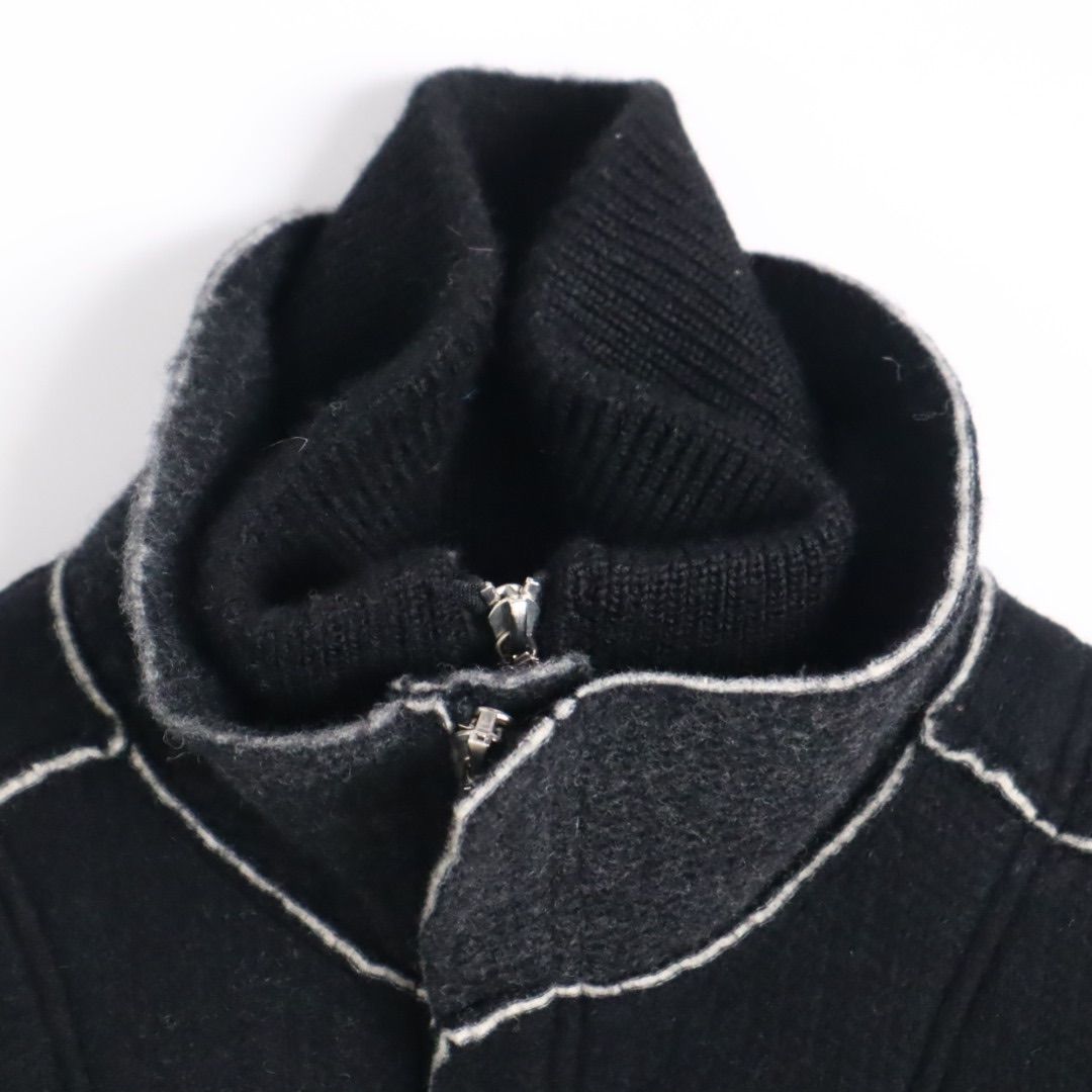 Number(n)ine 90s archive wool layered coat Takahiro Miyashita