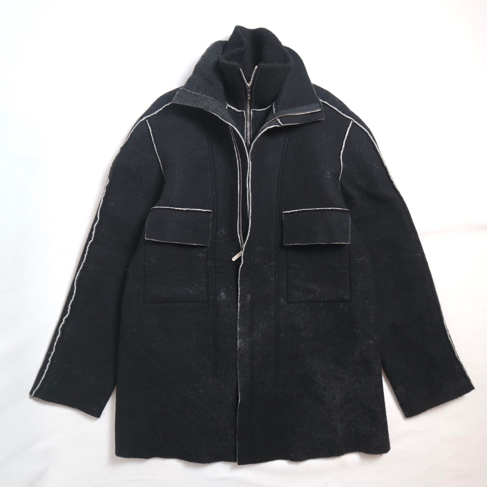 NUMBER (N)INE ナンバーナイン ピーコート サイズ4 宮下貴裕 90738-28-