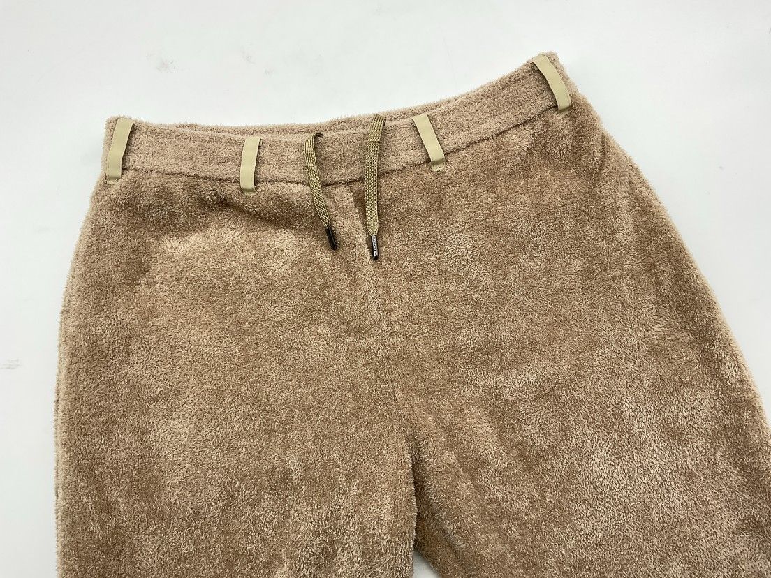 1PIU1UGUALE3 GOLF×戸賀敬城 BC LOGO SHAGGY PARKA& RIB PANTS