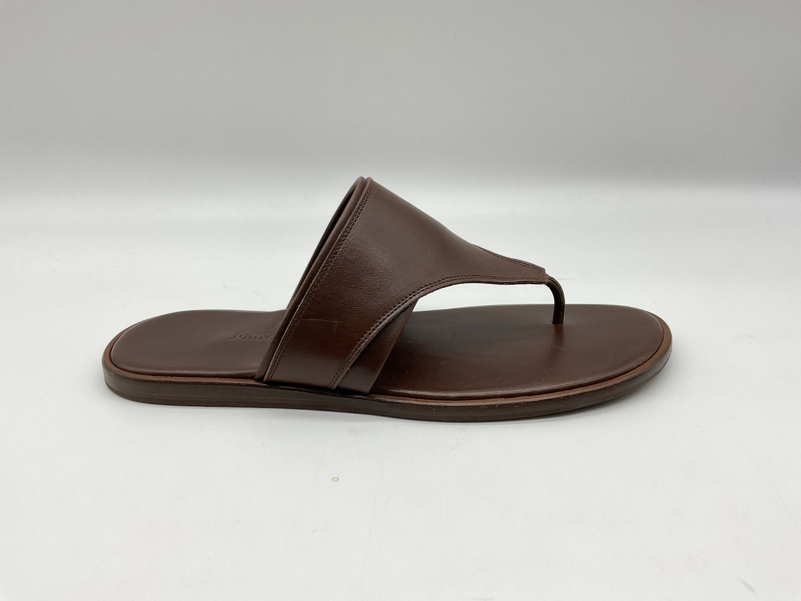 John Lobb ジョンロブ レザートングサンダル 7 ブラウン 【値下げ交渉