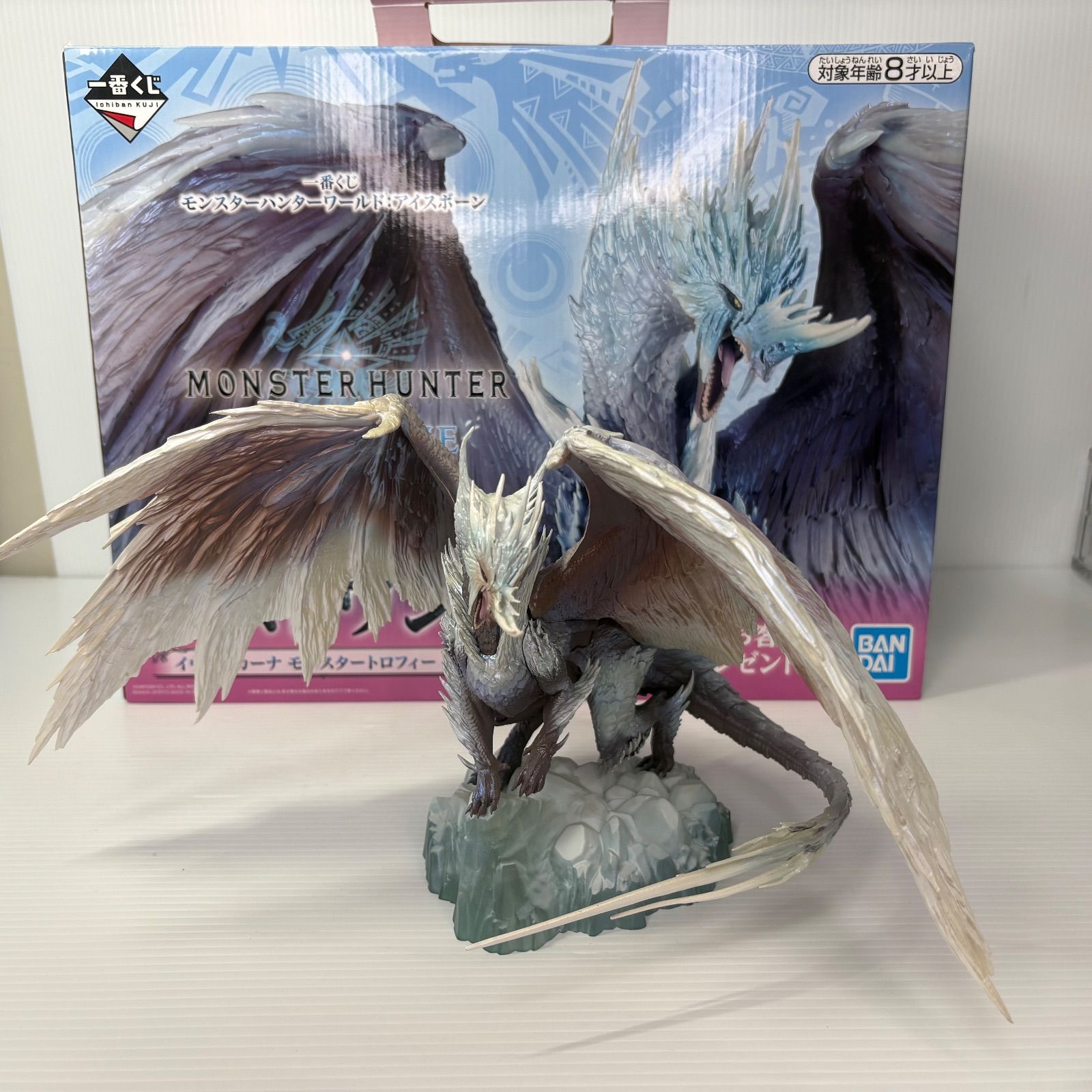 一番くじ モンスターハンターワールド アイスボーン ラストワン賞　イヴェルカーナ 中古品】一番くじ モンスターハンターワールド:アイスボーン ラスト