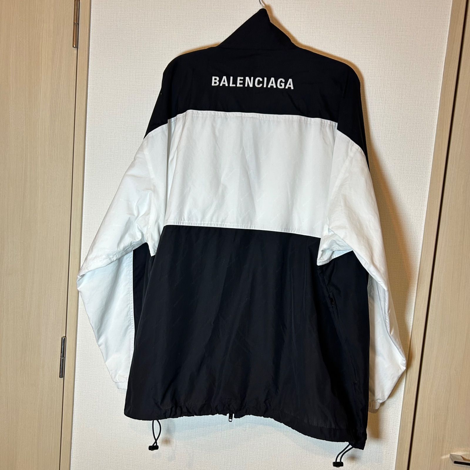 BALENCIAGA バレンシアガ 19AW コットン ポリエステル ジャケット 46