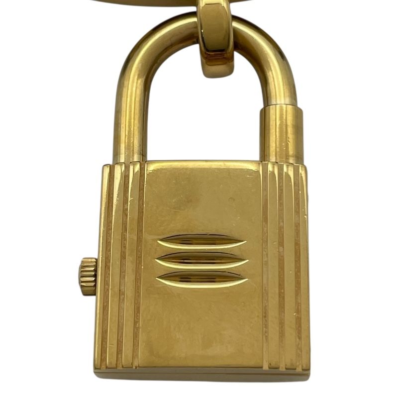 エルメス HERMES ケリーウォッチ ワインレッド GP クオーツ レディース