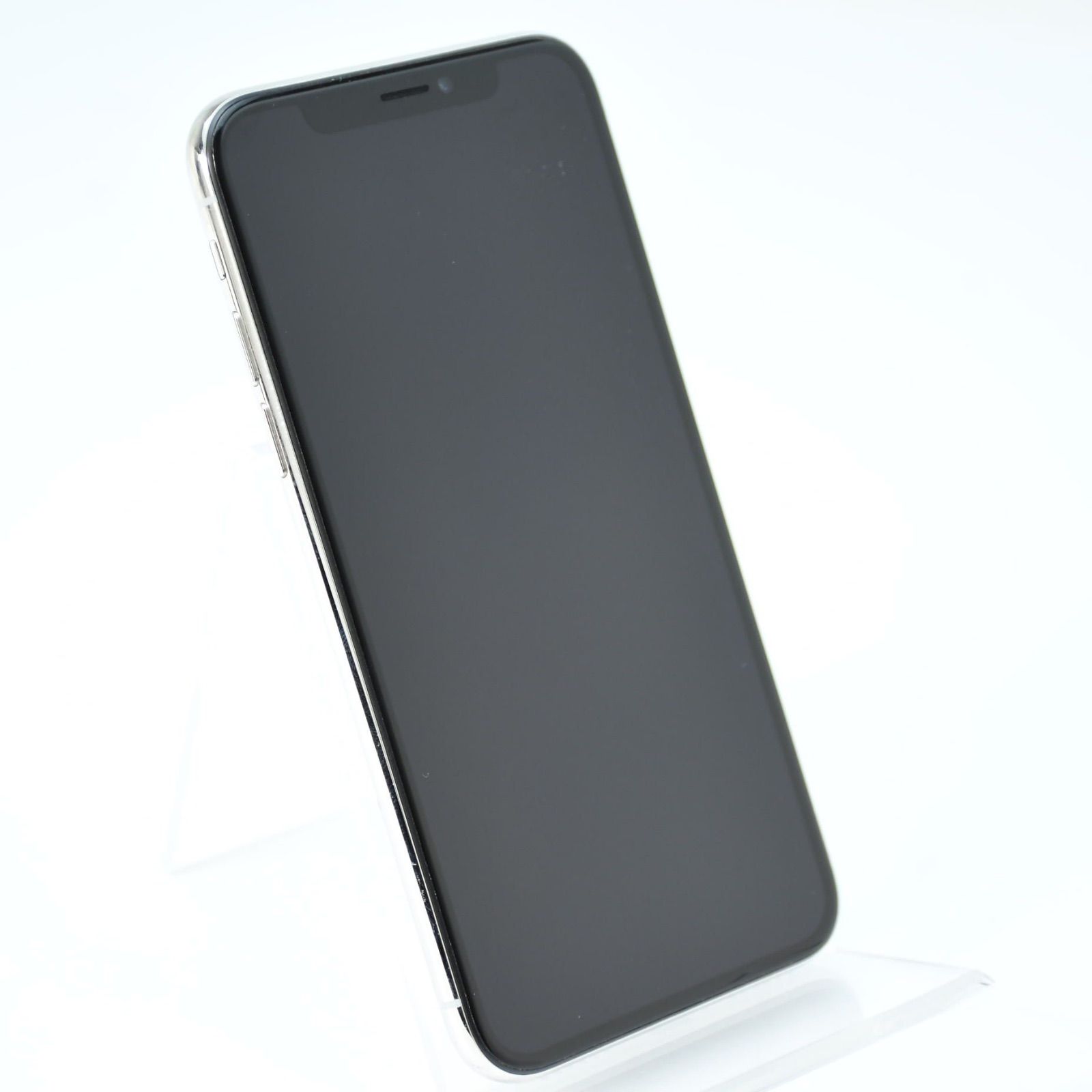 純正バッテリー85％】docomo SIMフリー iPhone X 64GB シルバー 【公式
