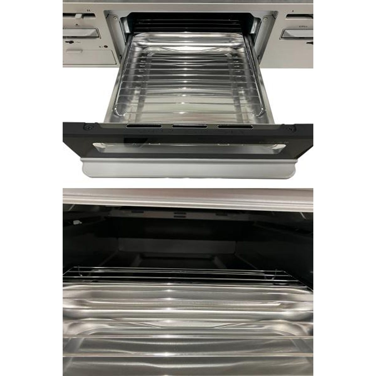 Rinnai リンナイ ZGFNK6R18QSE クリナップ ガスコンロ 2024年製 中古