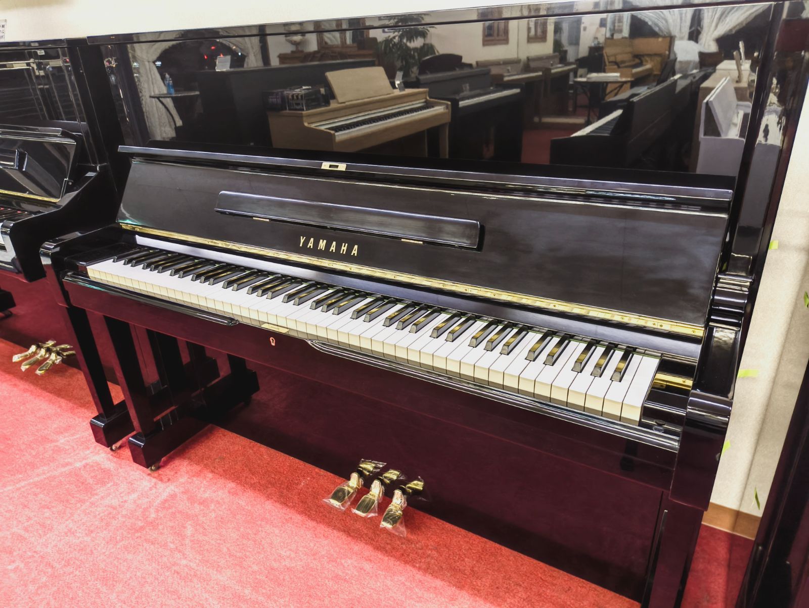 送料込み】【クリーニング・調整済】【5年保証付き】中古ピアノ YAMAHA