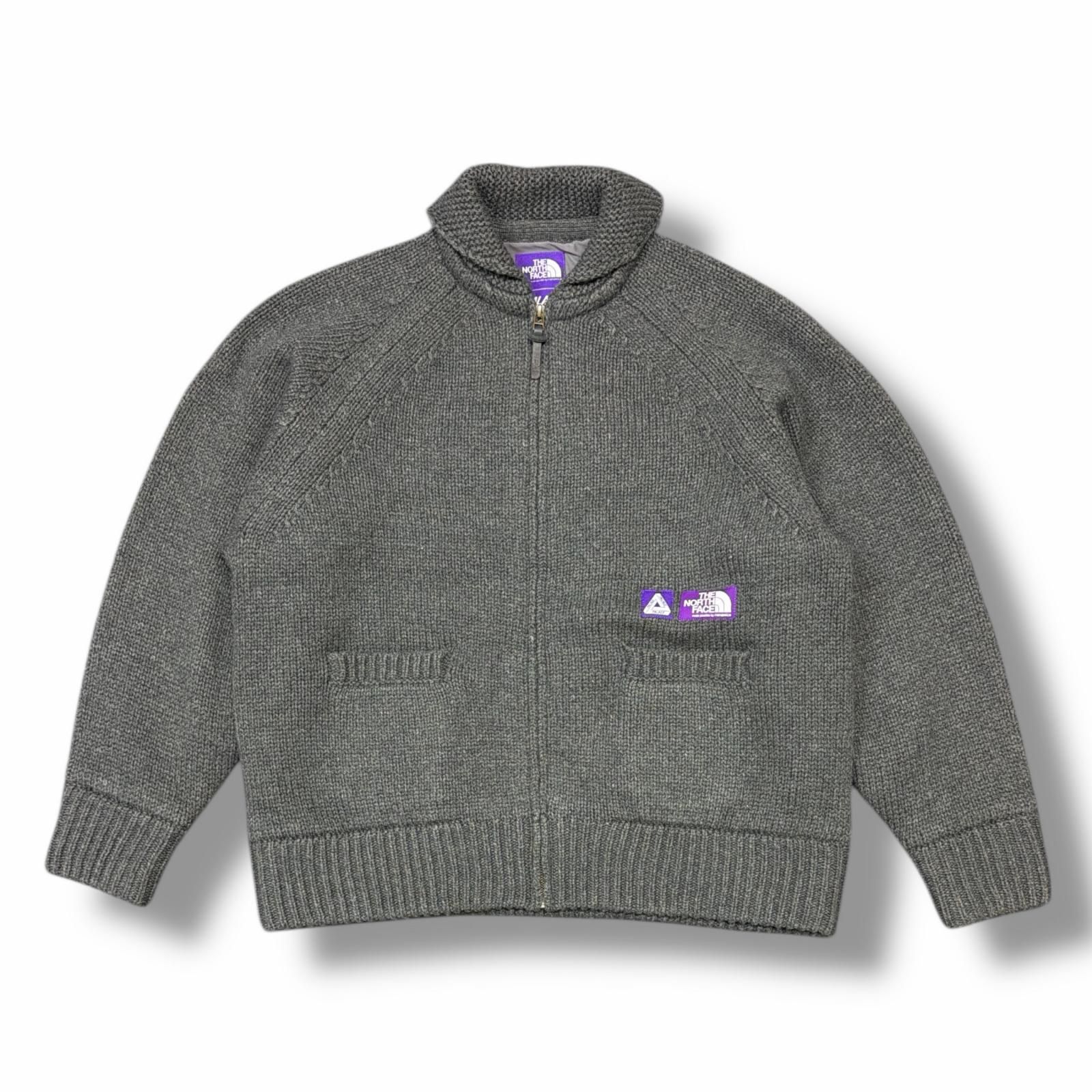 未使用 THE NORTH FACE PURPLE LABEL × PALACE 25AW WINDSTOPPER Field 