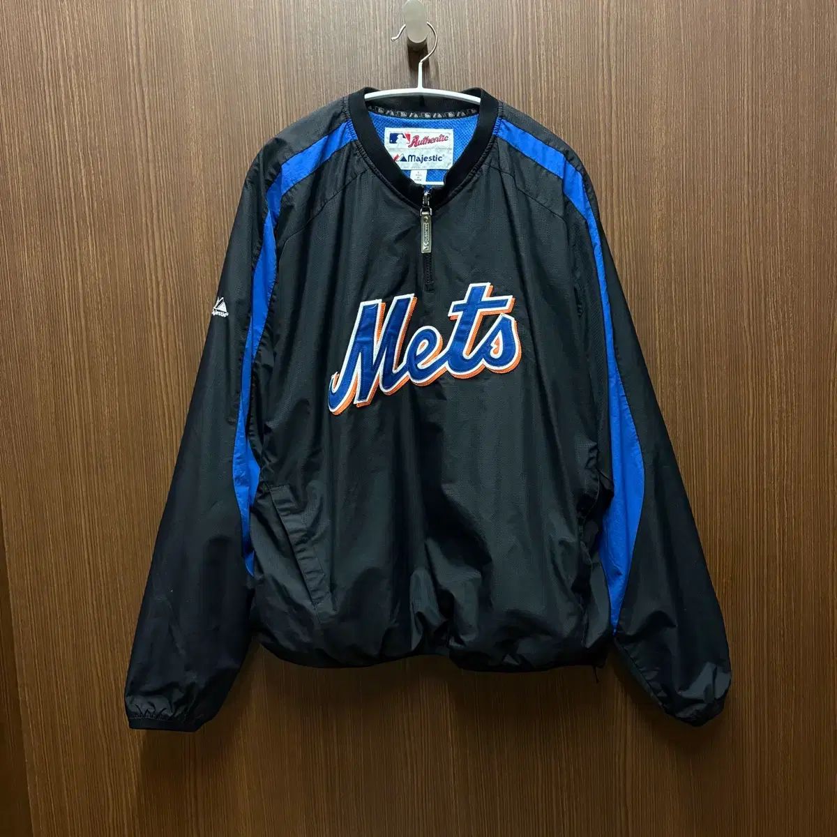 マジェスティック NEW YORK マジェスティックウーブン ハーフジップ