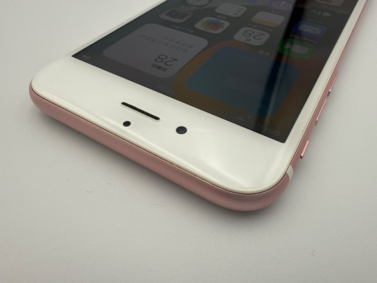 SIMフリー Apple iPhone6s 64GB ローズゴールド バッテリー100