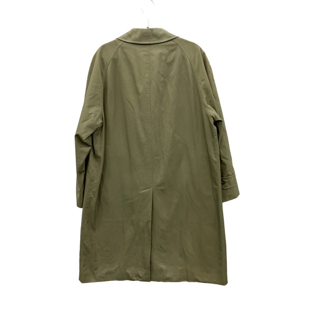 Burberry's ステンカラーコート ロング カーキ ノバチェック XL