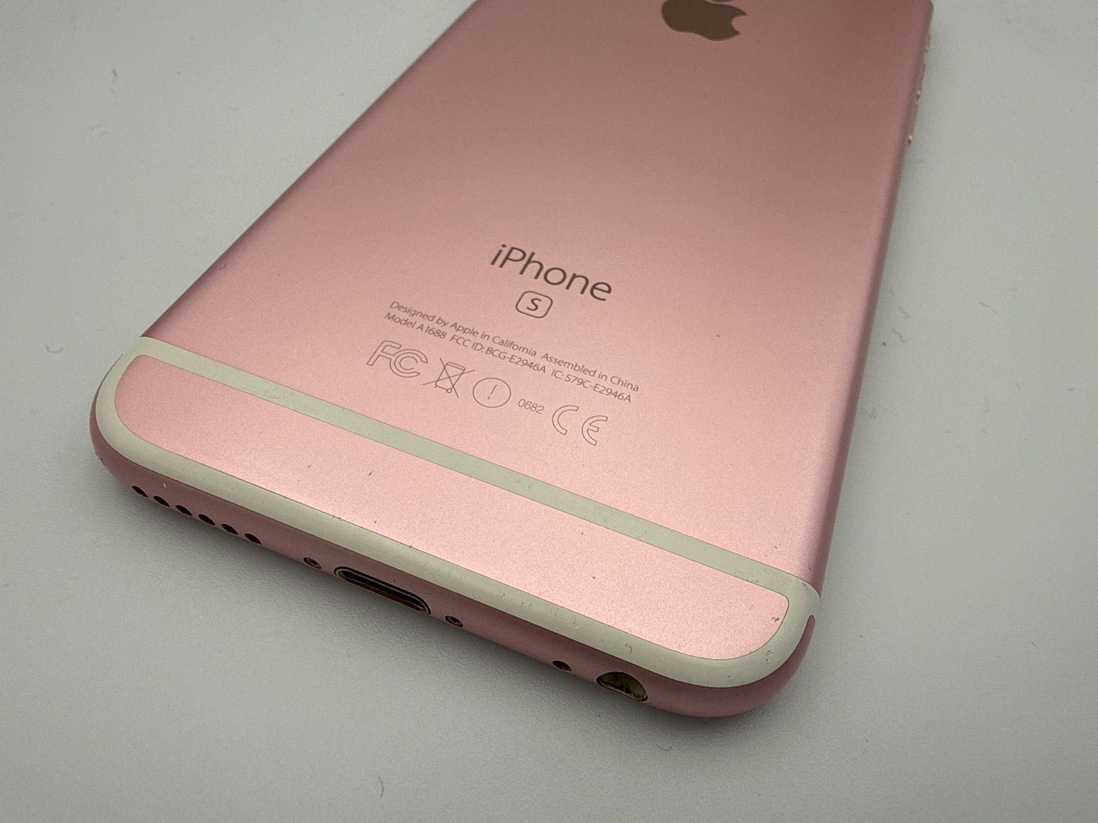 iPhone 6s バッテリー94% 32GB ローズゴールド SIMフリー iPhone 6s バッテリー94% 32GB ローズゴールド SIMフリー Apple