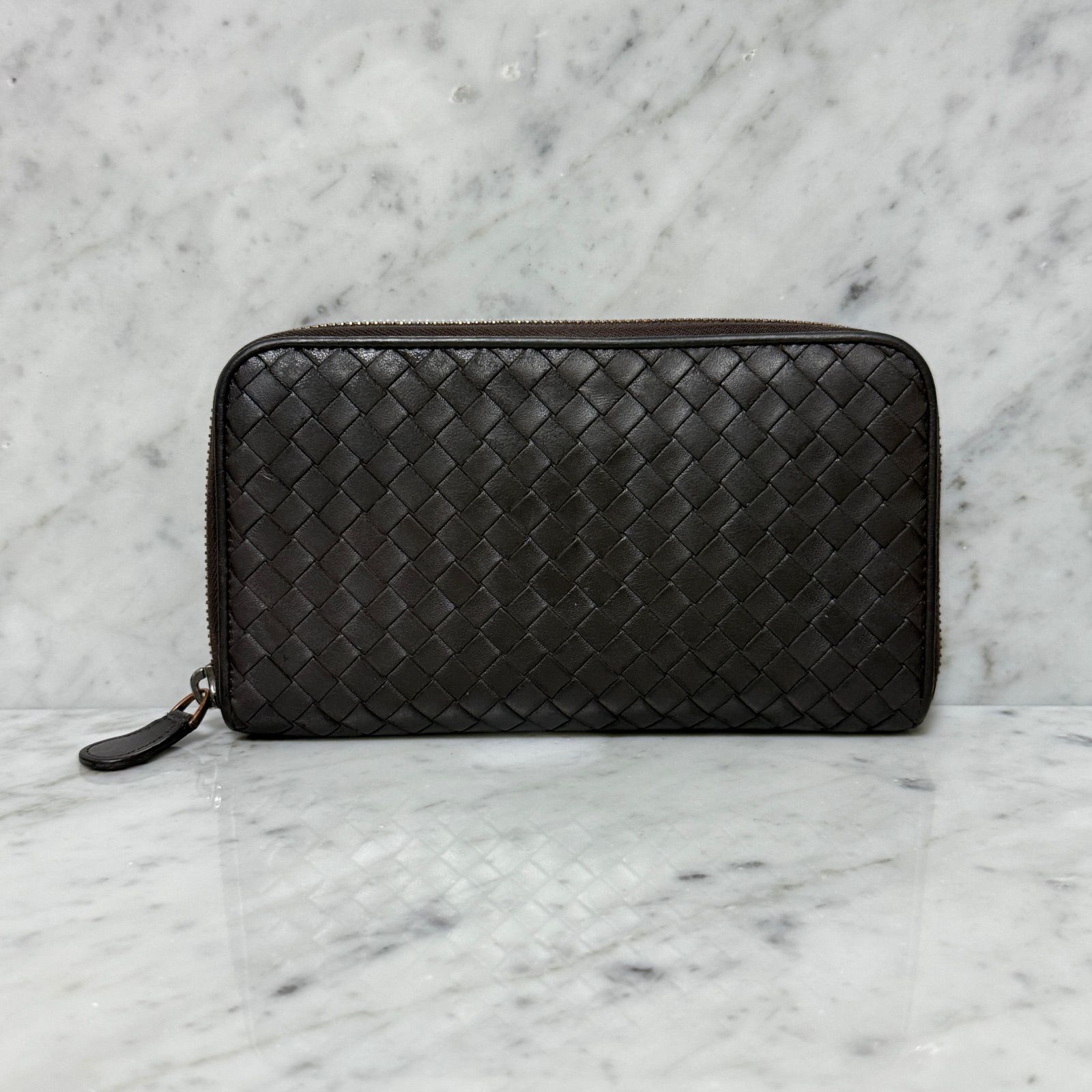 bottegaveneta ボッテガヴェネタ 長財布 ラウンドファスナー ジップ