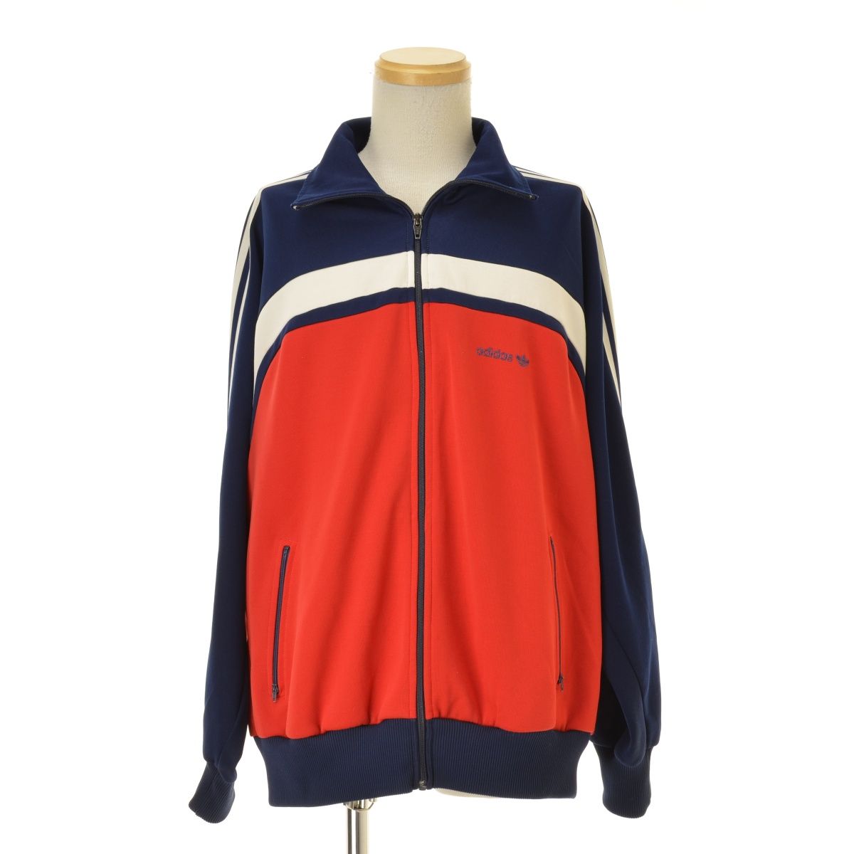 ADIDAS】80s 台湾製 トラックトップジャケット - メルカリ