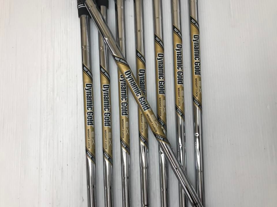 ダンロップ SRIXON ZXi7 ﾀﾞｲﾅﾐｯｸｺﾞｰﾙﾄﾞ MID ﾂｱｰｲｼｭｰ X100フレックス