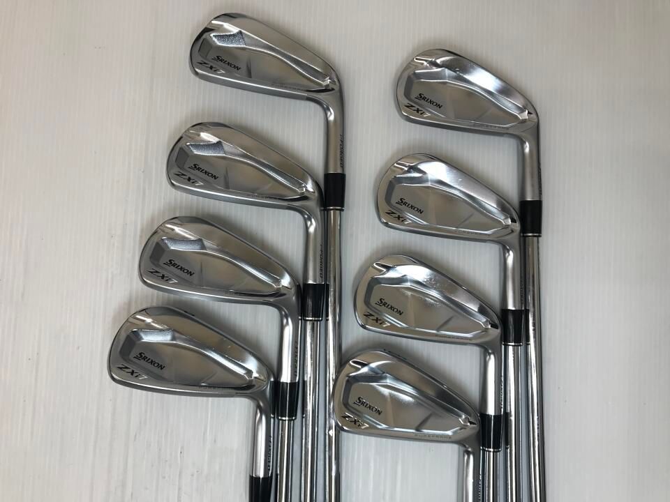 ダンロップ SRIXON ZXi7 ﾀﾞｲﾅﾐｯｸｺﾞｰﾙﾄﾞ MID ﾂｱｰｲｼｭｰ X100フレックス