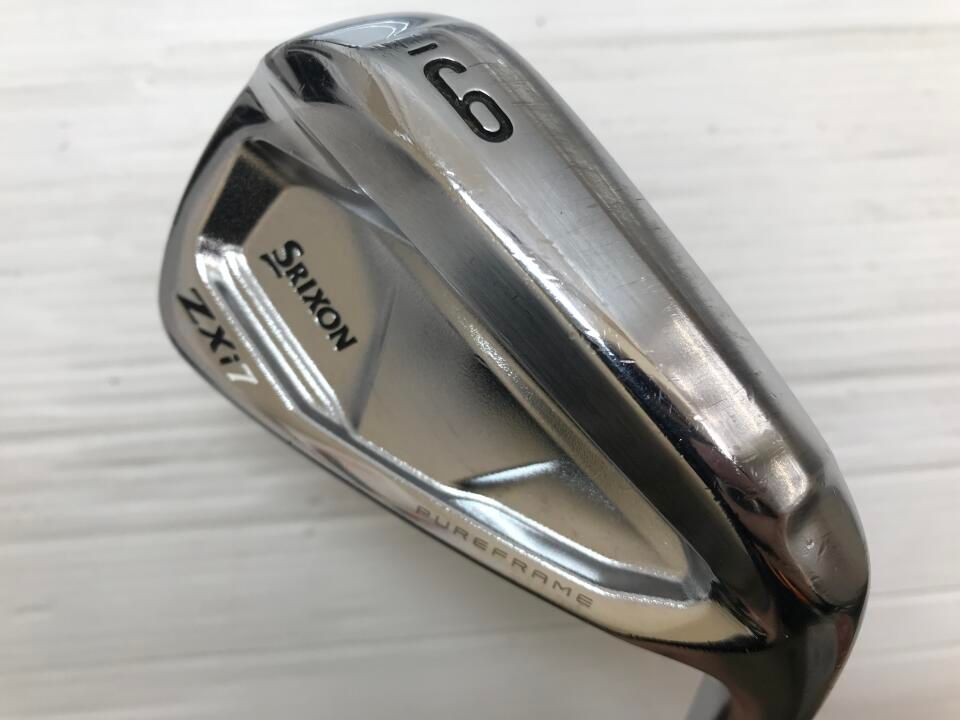 ダンロップ SRIXON ZXi7 ﾀﾞｲﾅﾐｯｸｺﾞｰﾙﾄﾞ MID ﾂｱｰｲｼｭｰ X100フレックス