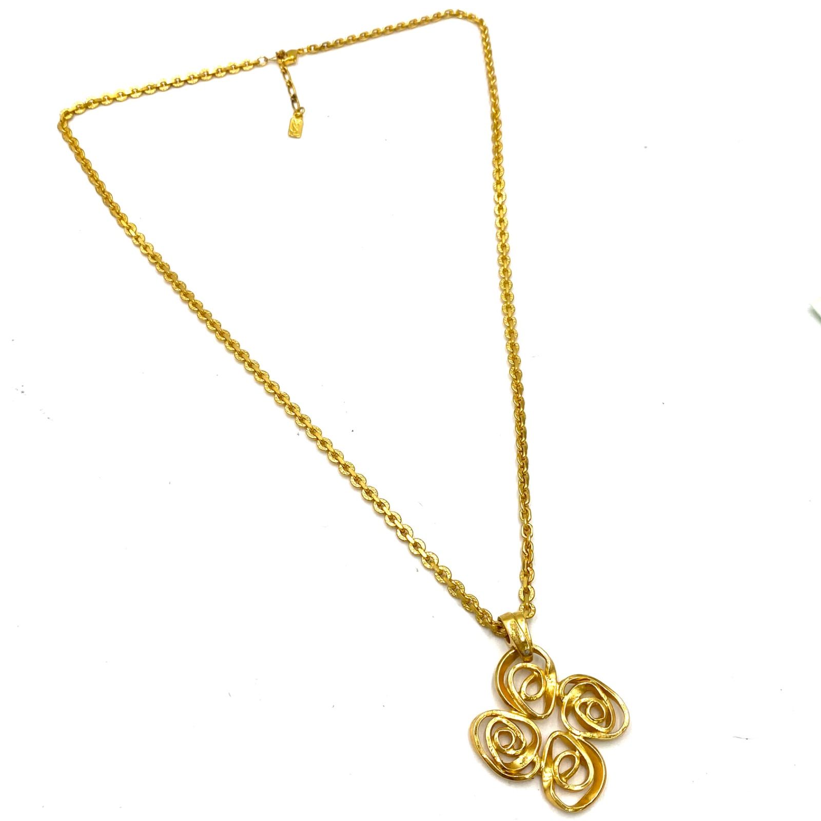 希少 極上 YSL Yves Saint Laurent イヴ・サンローラン ロング