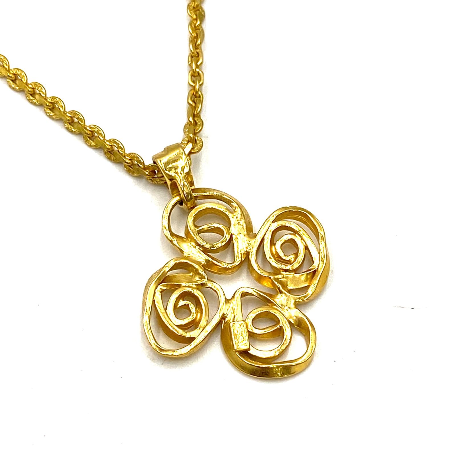 希少 極上 YSL Yves Saint Laurent イヴ・サンローラン ロング